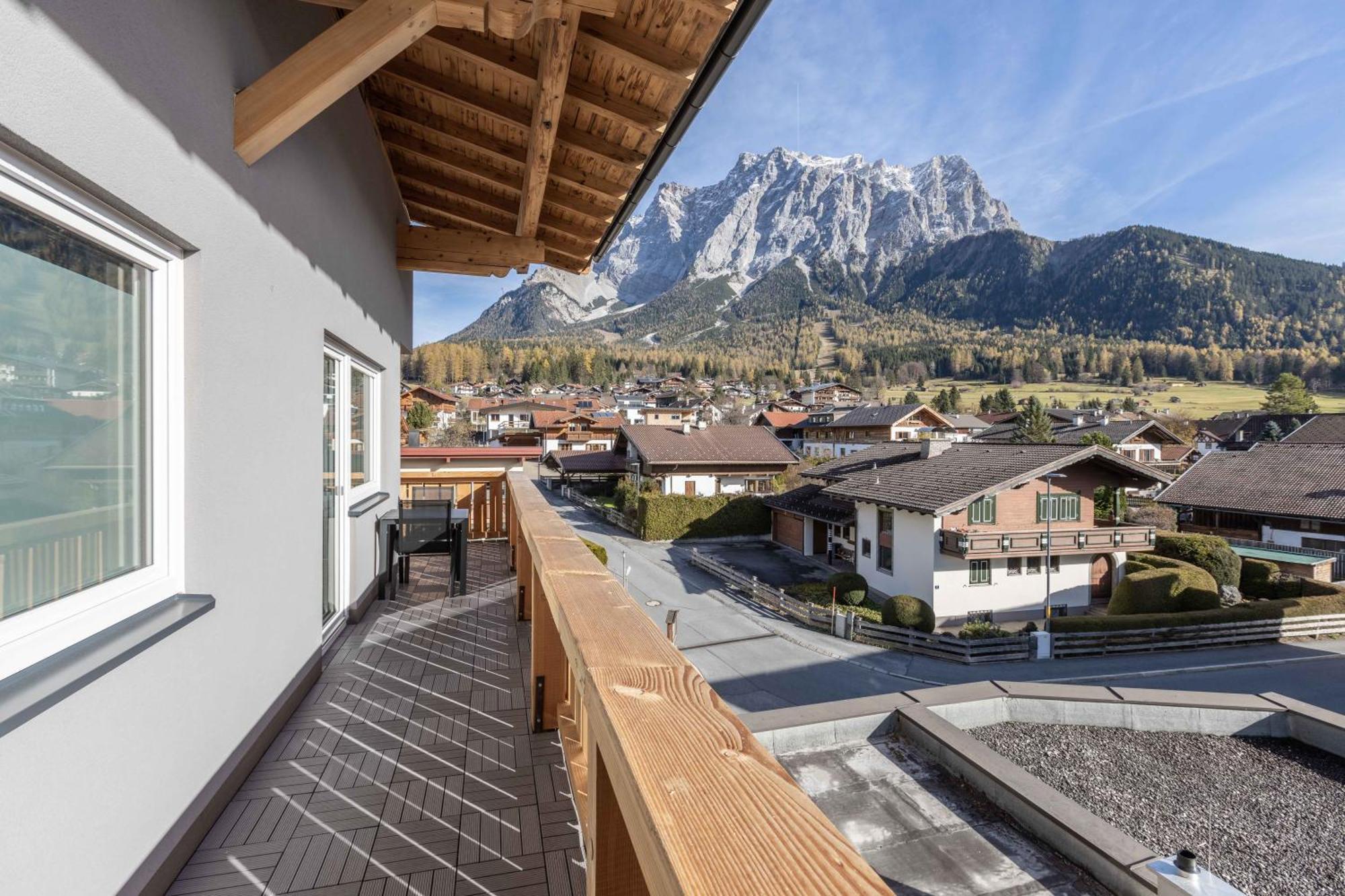 Zugspitz Residence Эрвальд Номер фото