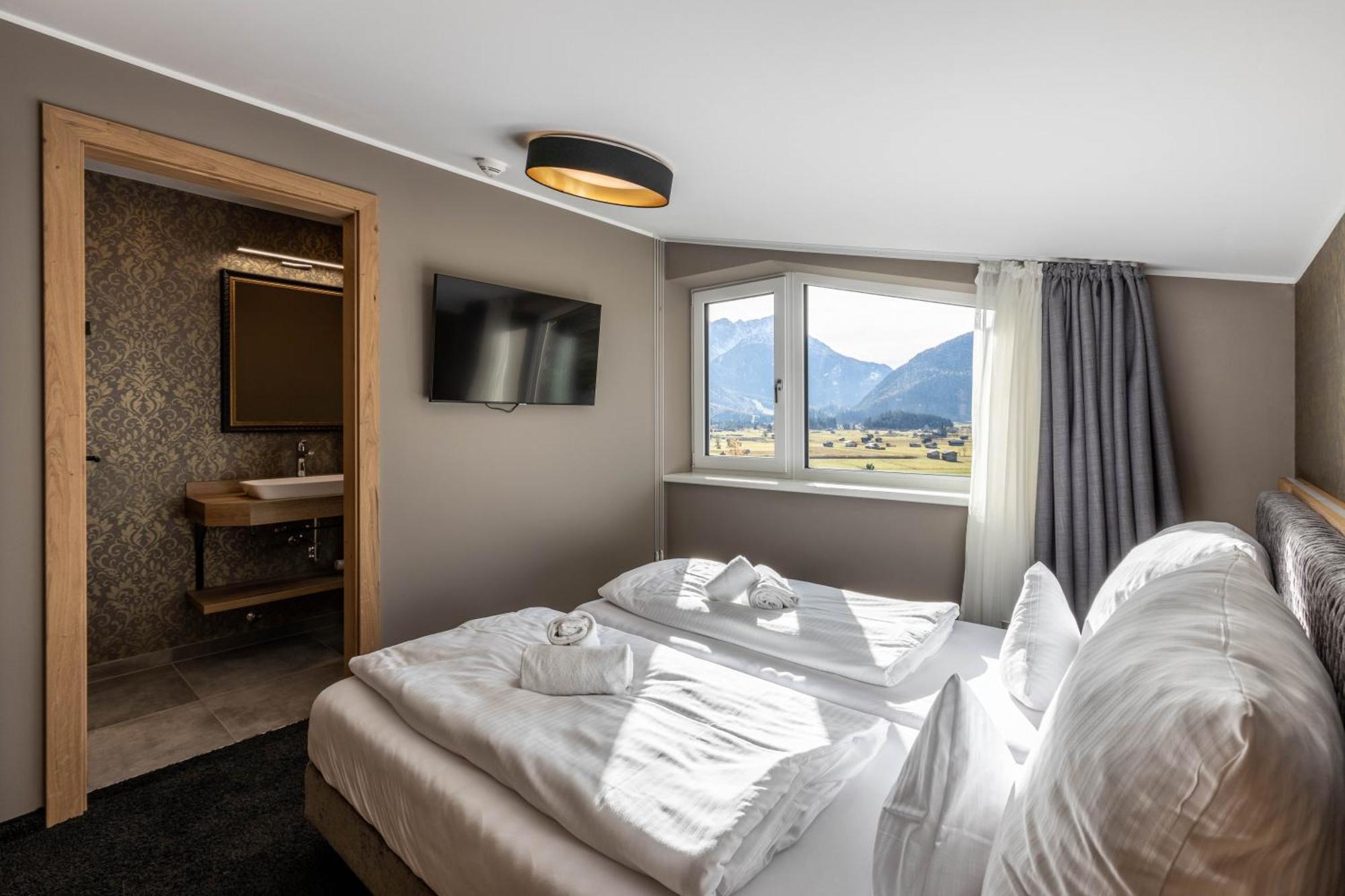 Zugspitz Residence Эрвальд Номер фото