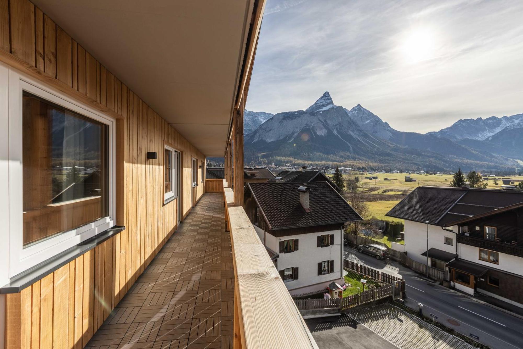 Zugspitz Residence Эрвальд Номер фото